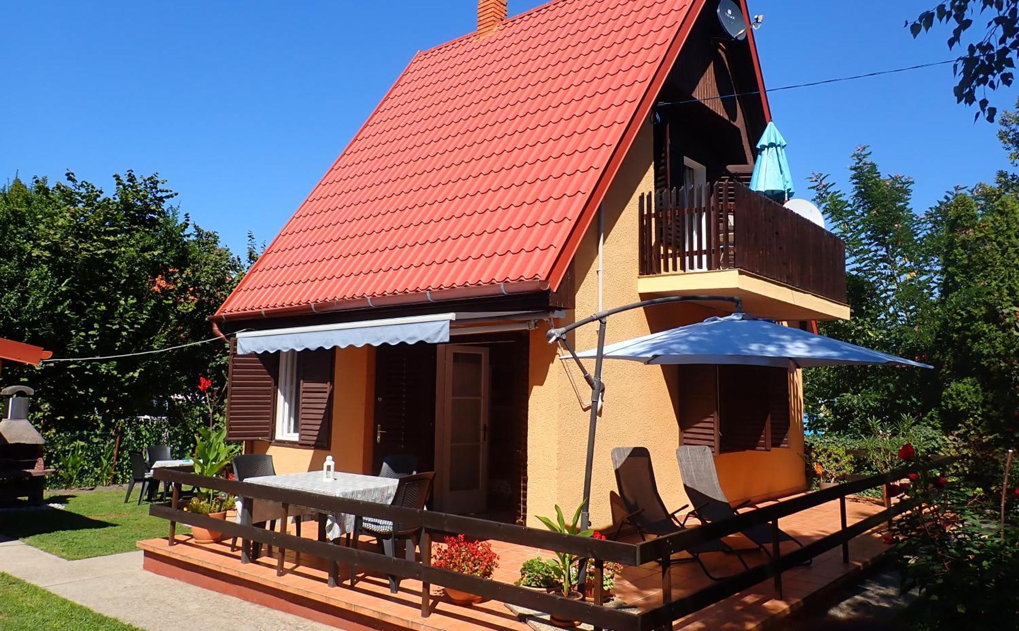 Tutijó Házikó Balatonfenyves Exterior foto